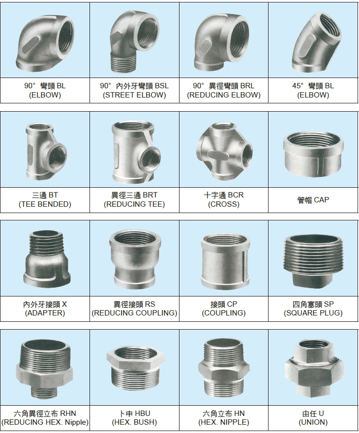 不銹鋼管接頭的第1張圖片